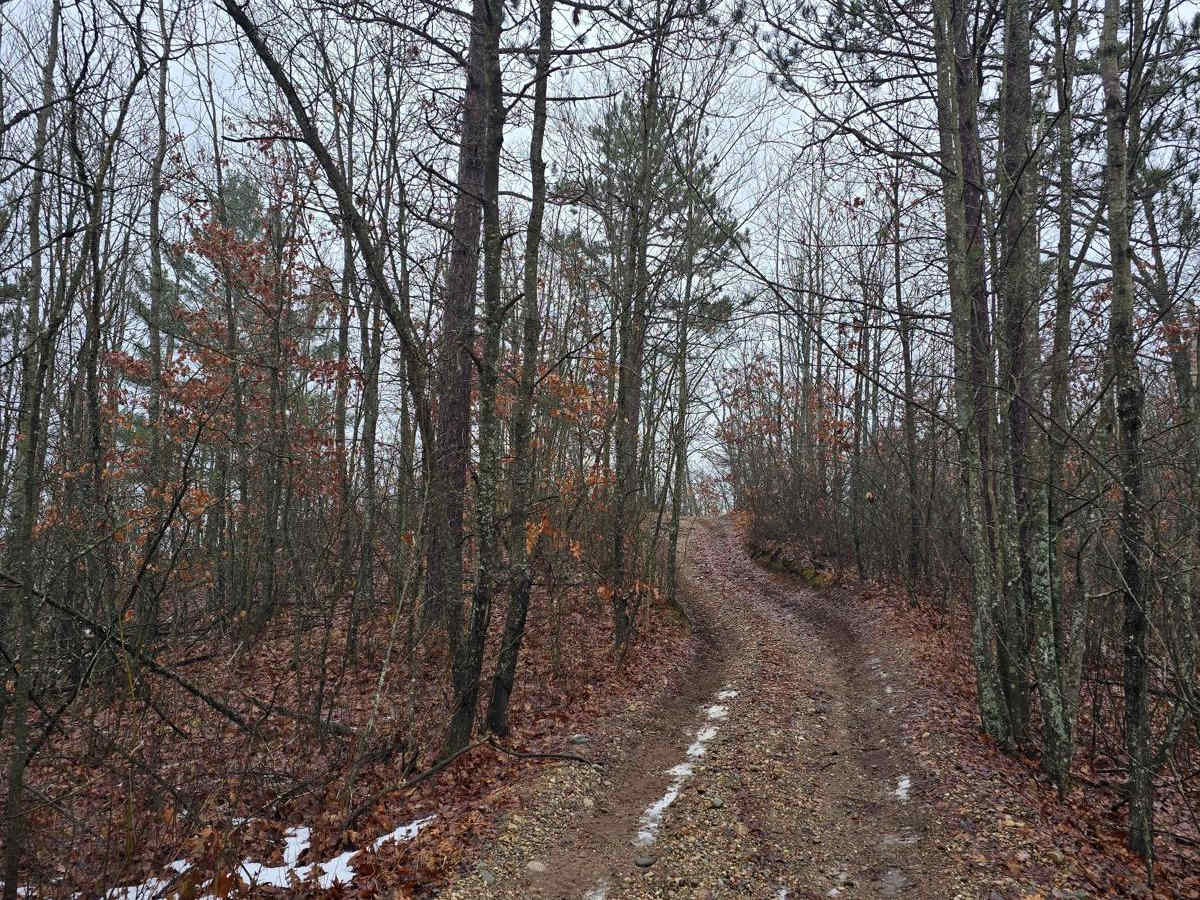 Union Corners Road trail photo
