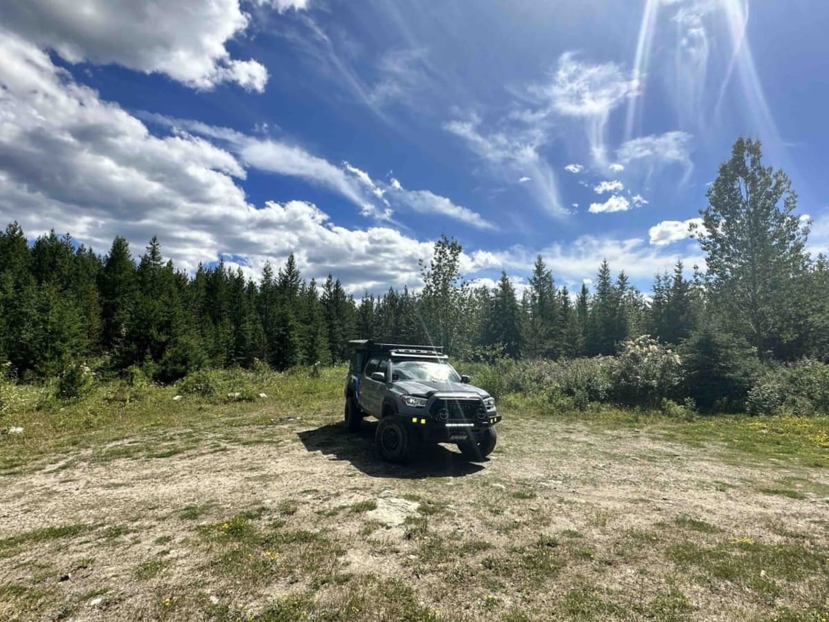 Camel Hump FSR trail photo