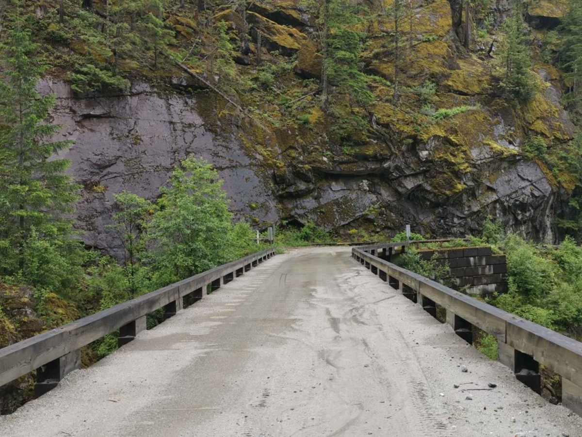 East Harrison to Boston Bar via Nahatlach trail photo