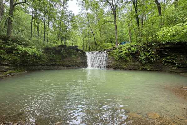 Spainhour Falls 1422A