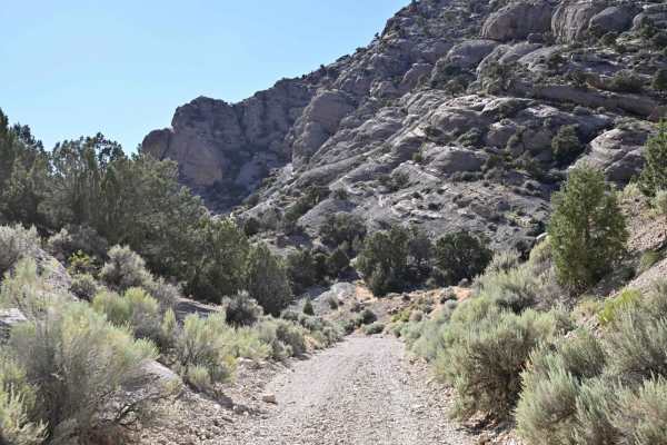 Mellor Canyon Road