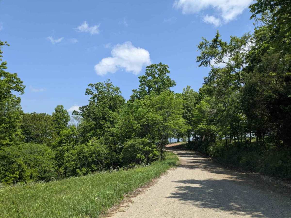 County Road 74 trail photo