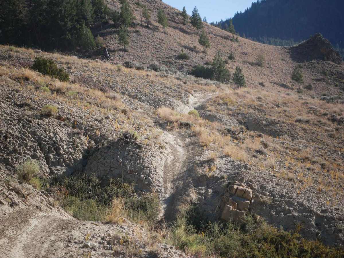 Wolford trail photo