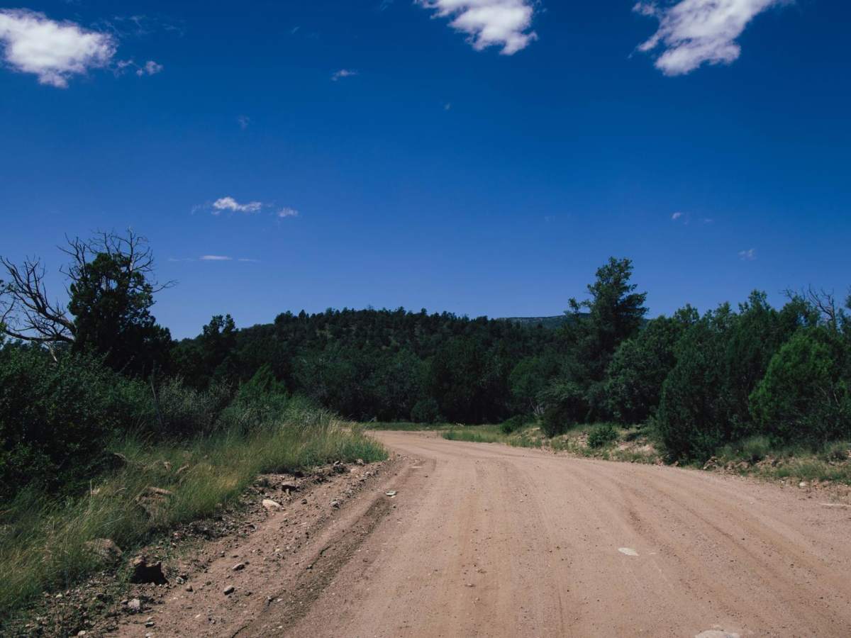 Baca Float trail photo