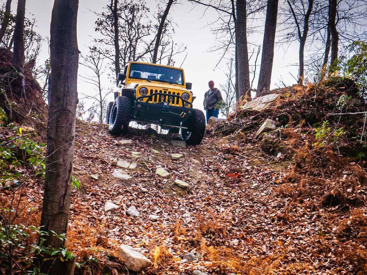 Impossible Hole Trail Blue photo 3
