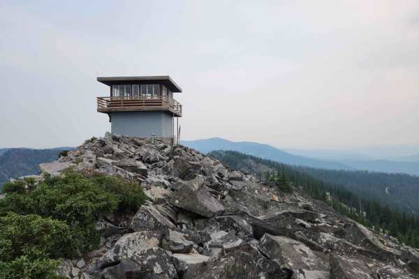 Eddy Peak Road