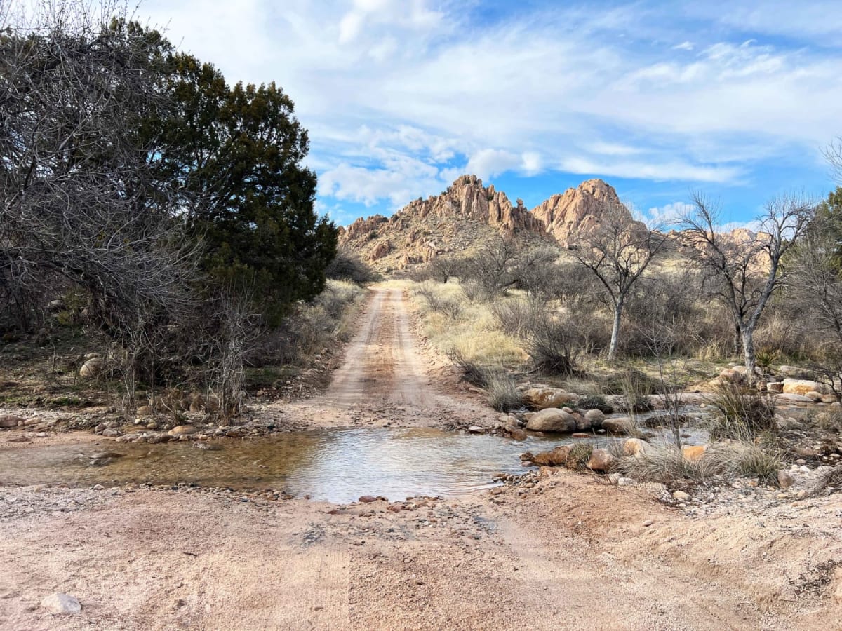 Slavin to West Stronghold trail photo
