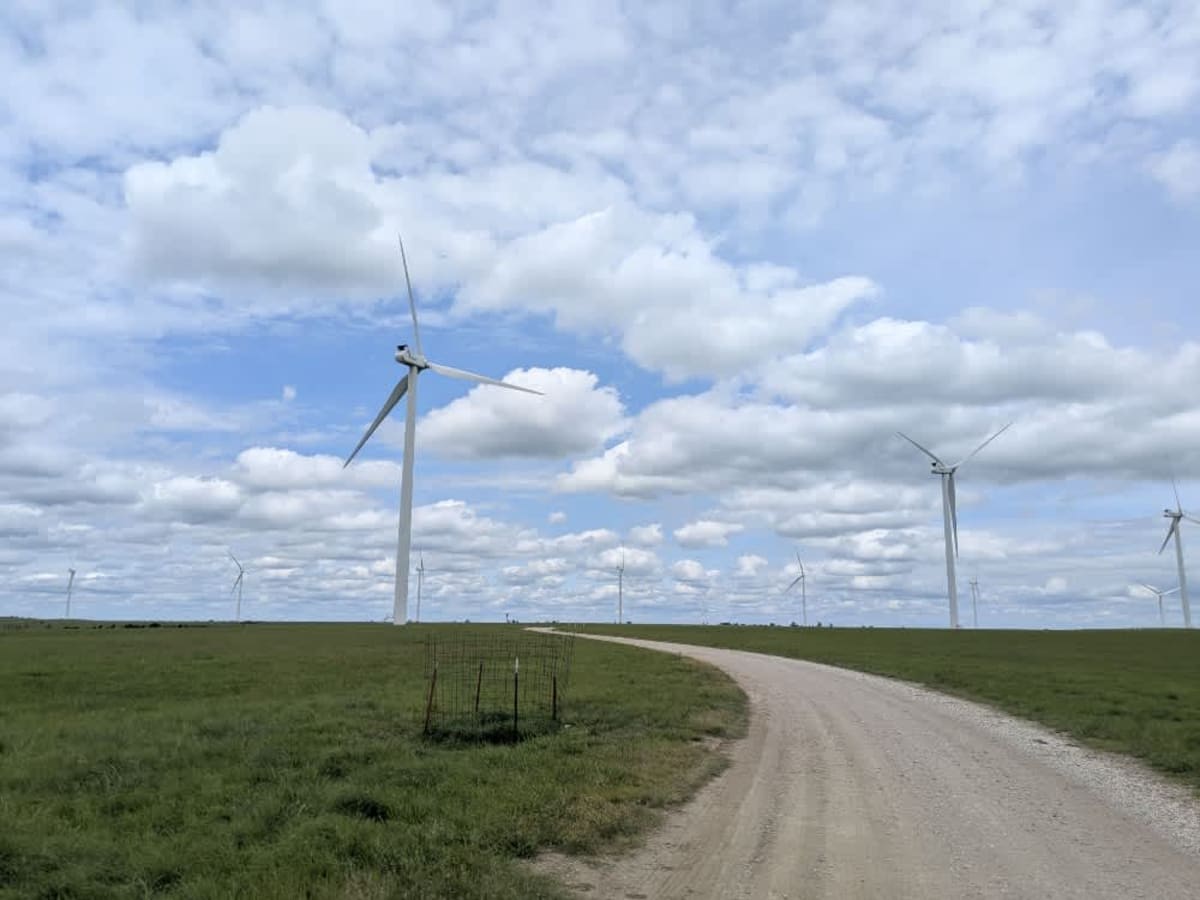 Oil Field Lease Road trail photo