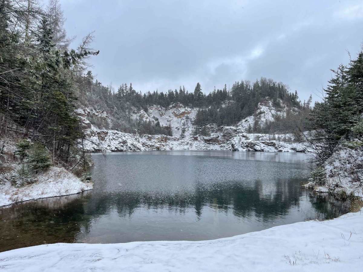 Quarry Road trail photo