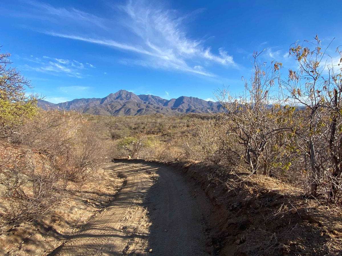 Rancho Pintado Road trail photo
