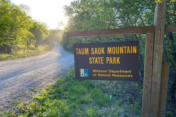 Taum Sauk Mountain Road