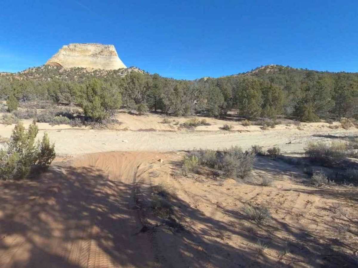 White Tower Loop-BLM102 trail photo