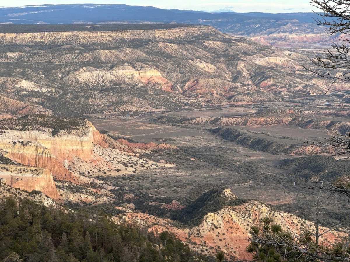 Mesa Los Indios Overlook trail photo