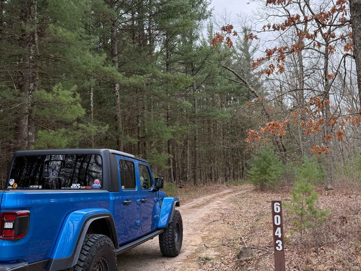 NFS 6043 trail photo