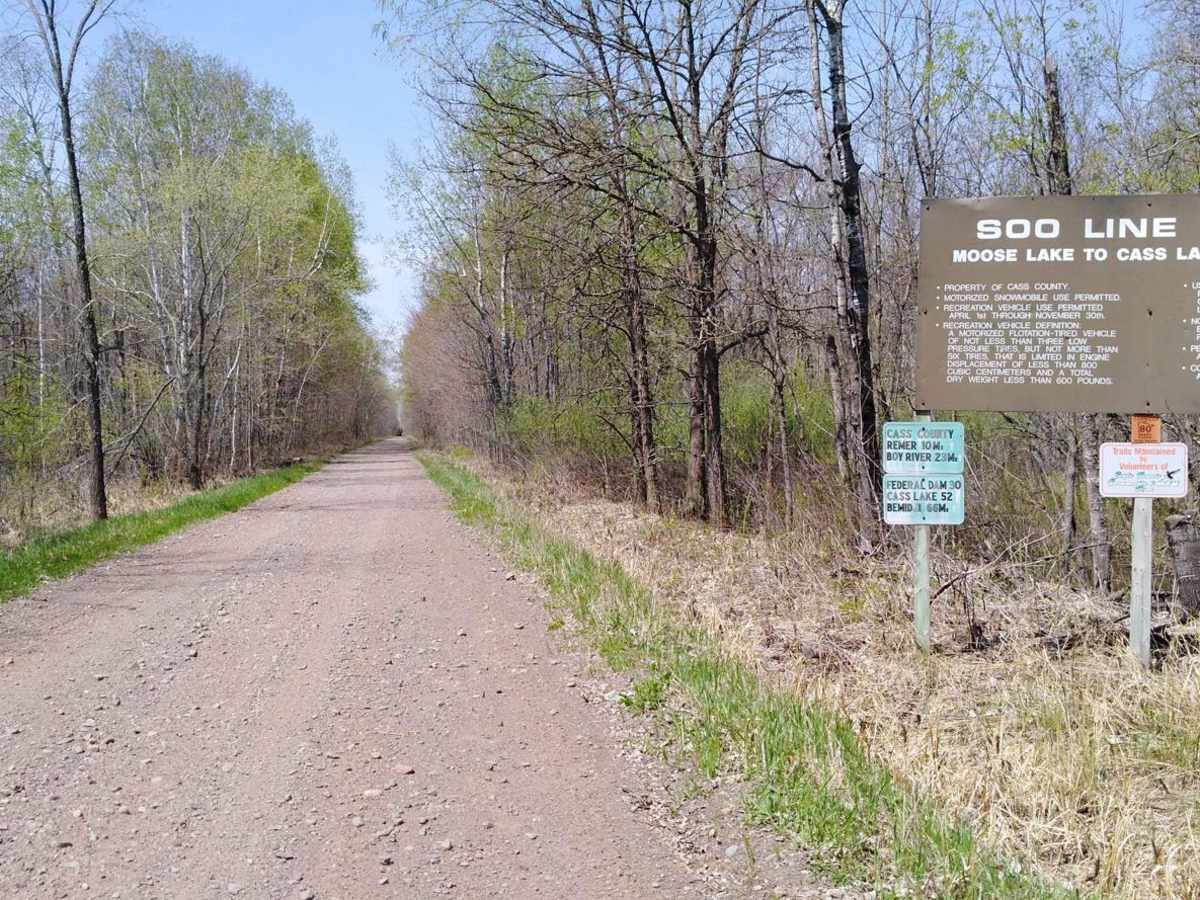 Shovel Lake to Remer photo 6