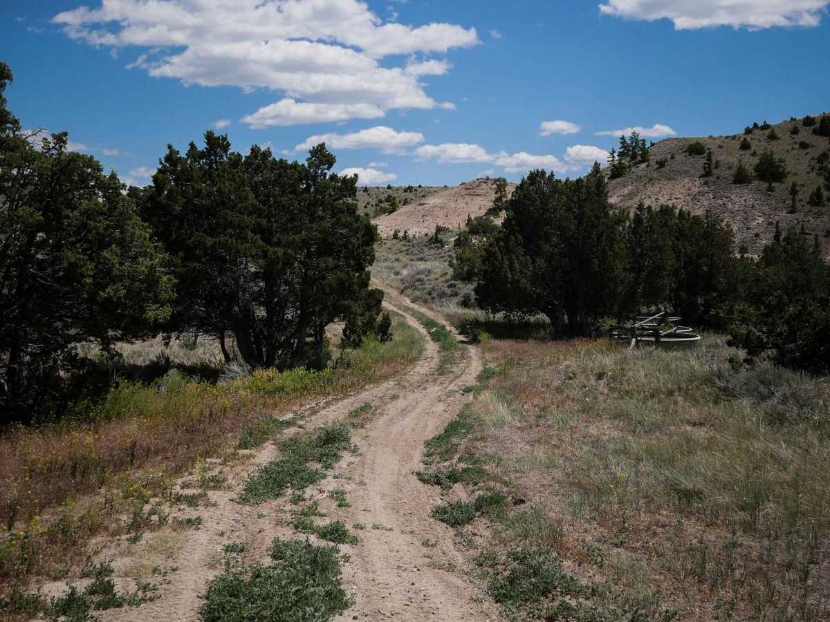 Washout trail photo