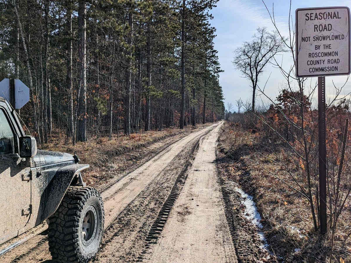 Pine Drive trail photo