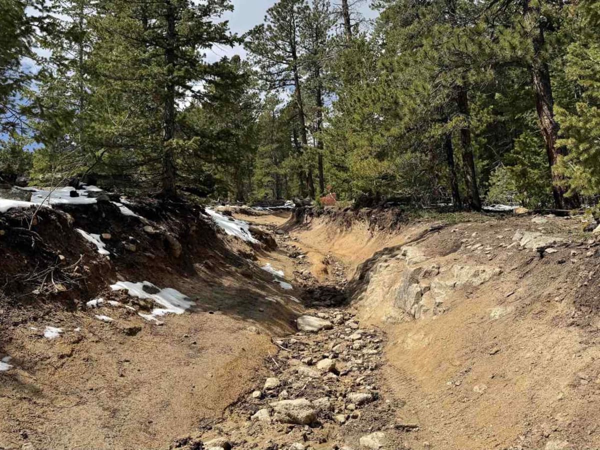 Ironclads trail photo