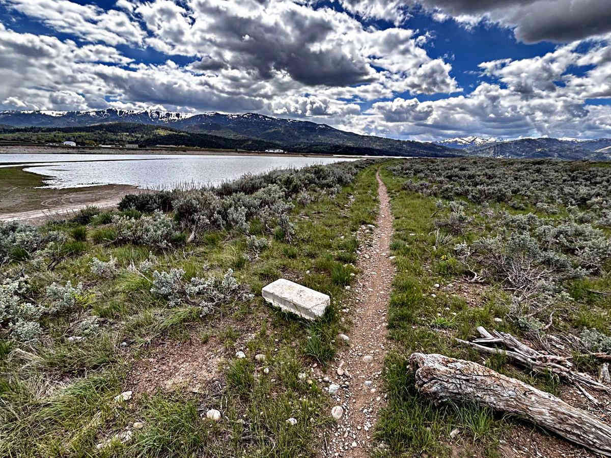 Skinny Mini trail photo