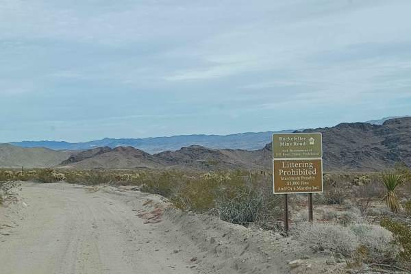Rockefeller Mine Road
