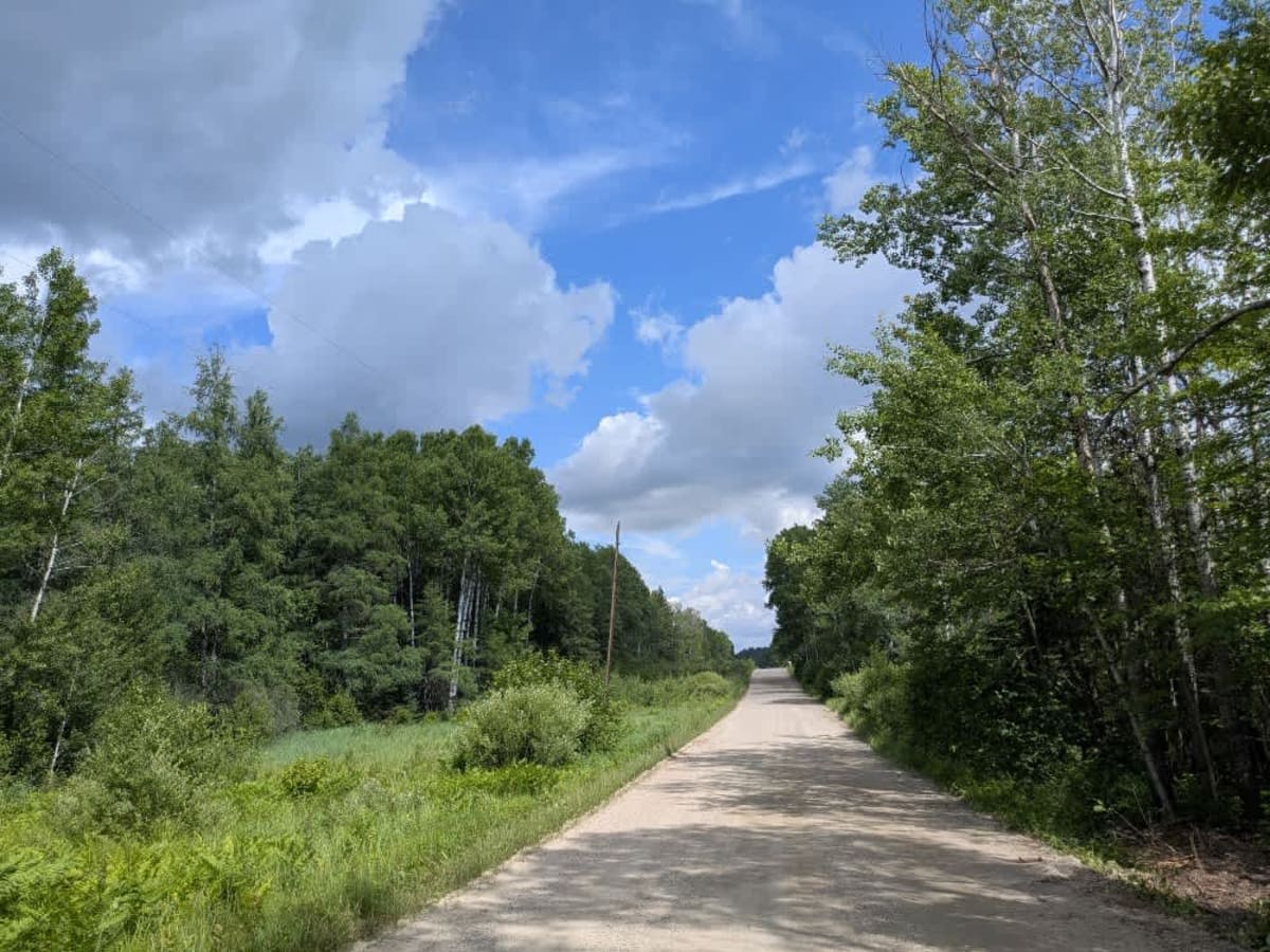 Hannula Road trail photo