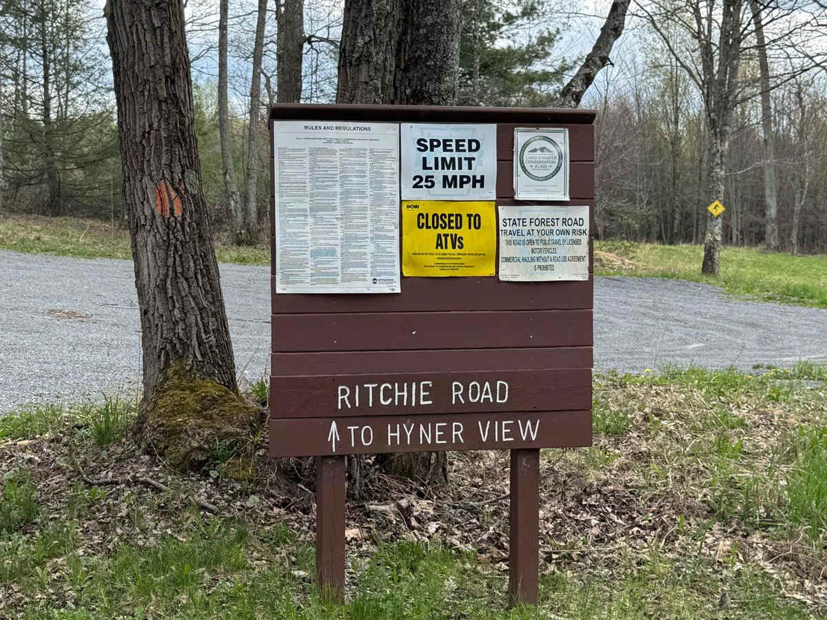 Ritchie Road trail photo