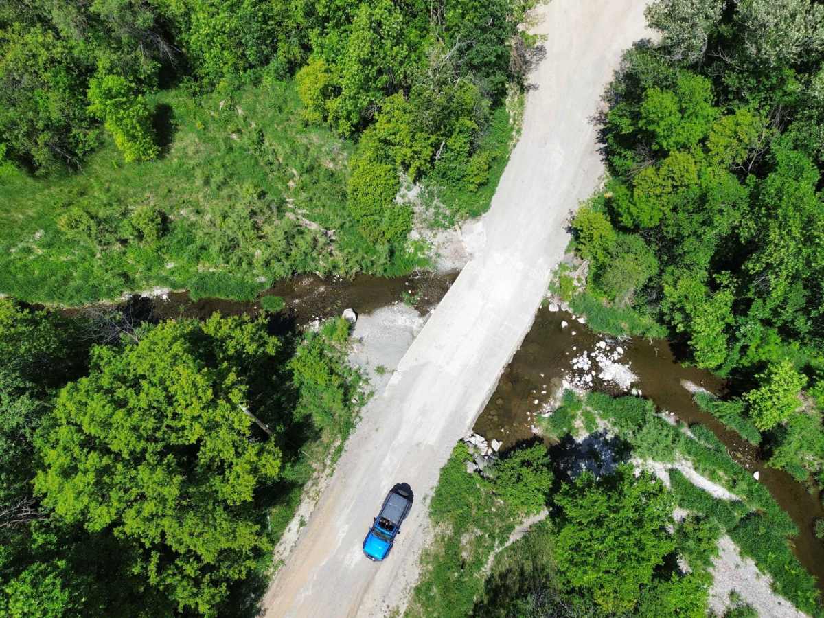 Snow Valley Road trail photo
