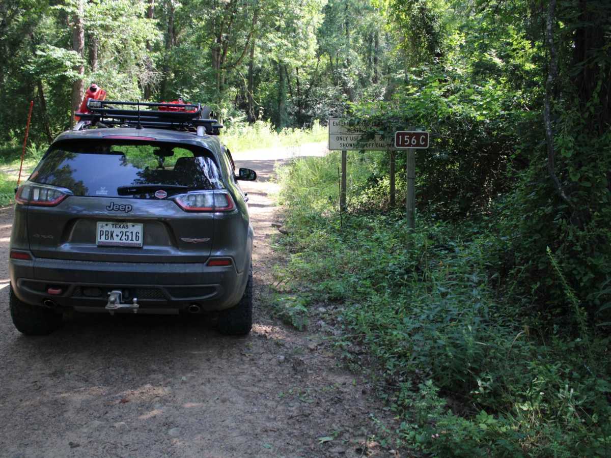 Kingston Road (156C)  trail photo