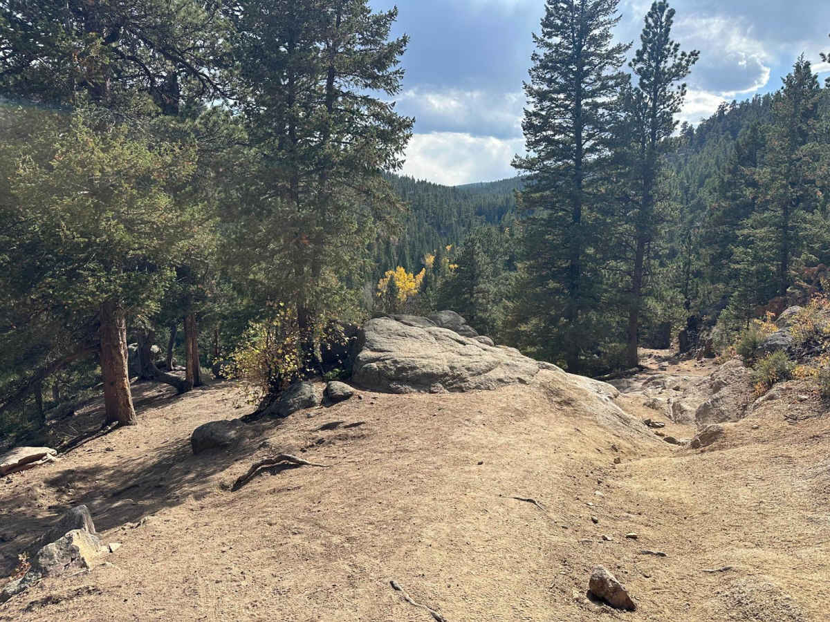 Miller Rock Road trail photo