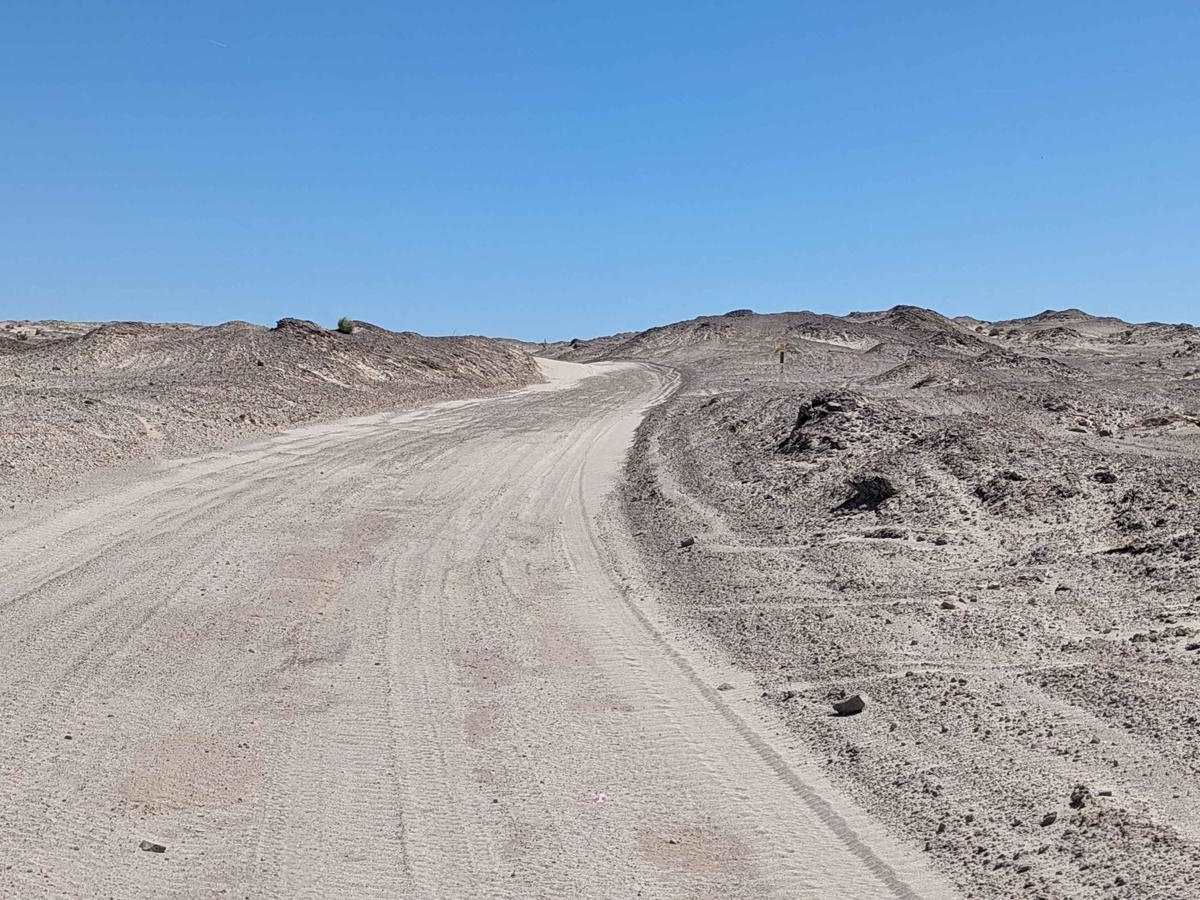 Ocotillo Wells trail photo
