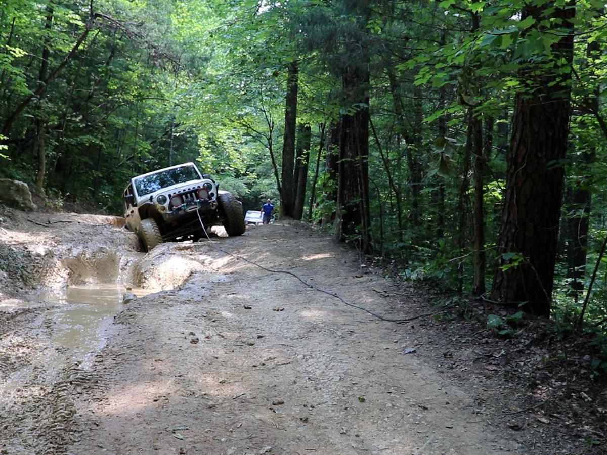 Sand Lick Road trail photo