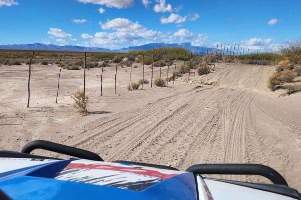 Hot Wells OHV Area Perimeter