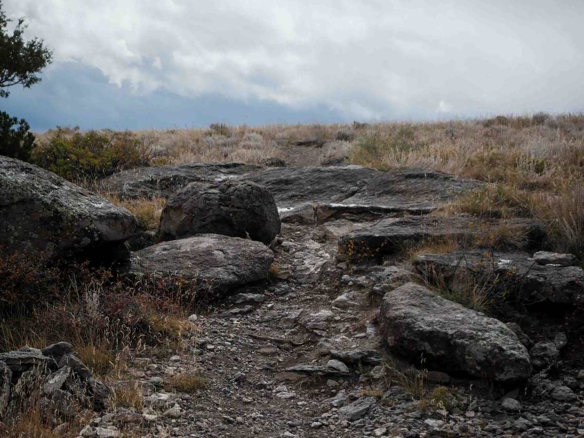 Limekiln Peak trail photo