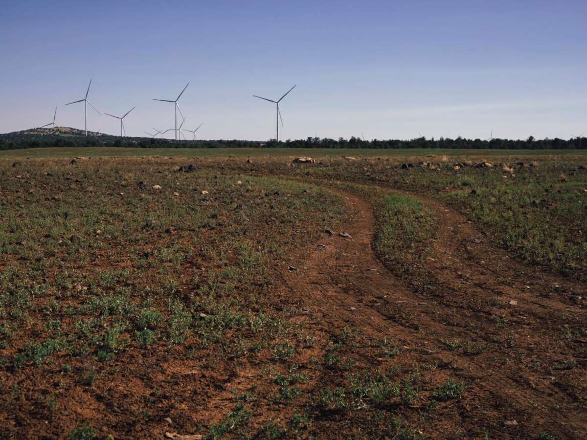 Windmill Cross trail photo