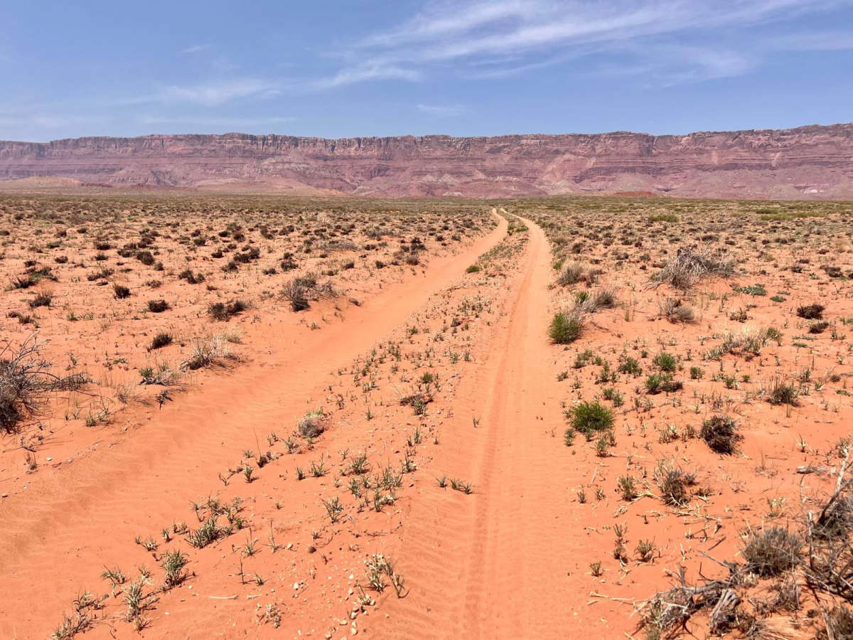 BLM 1395 " The Cutover" photo 4