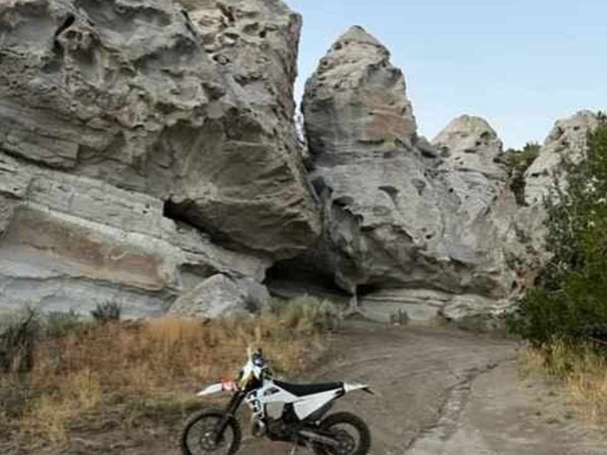 Teepee Rocks via Trapper Creek (7010) and Flatiron (70680) trail photo