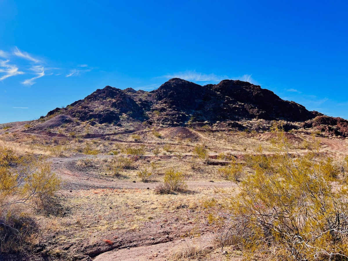 Cave Mine Mountain Site trail photo