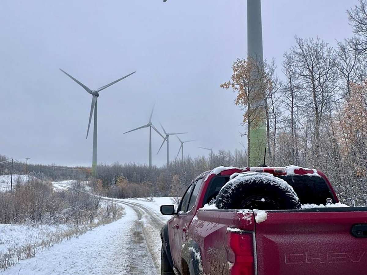 Bear Mountain Wind Park photo 4
