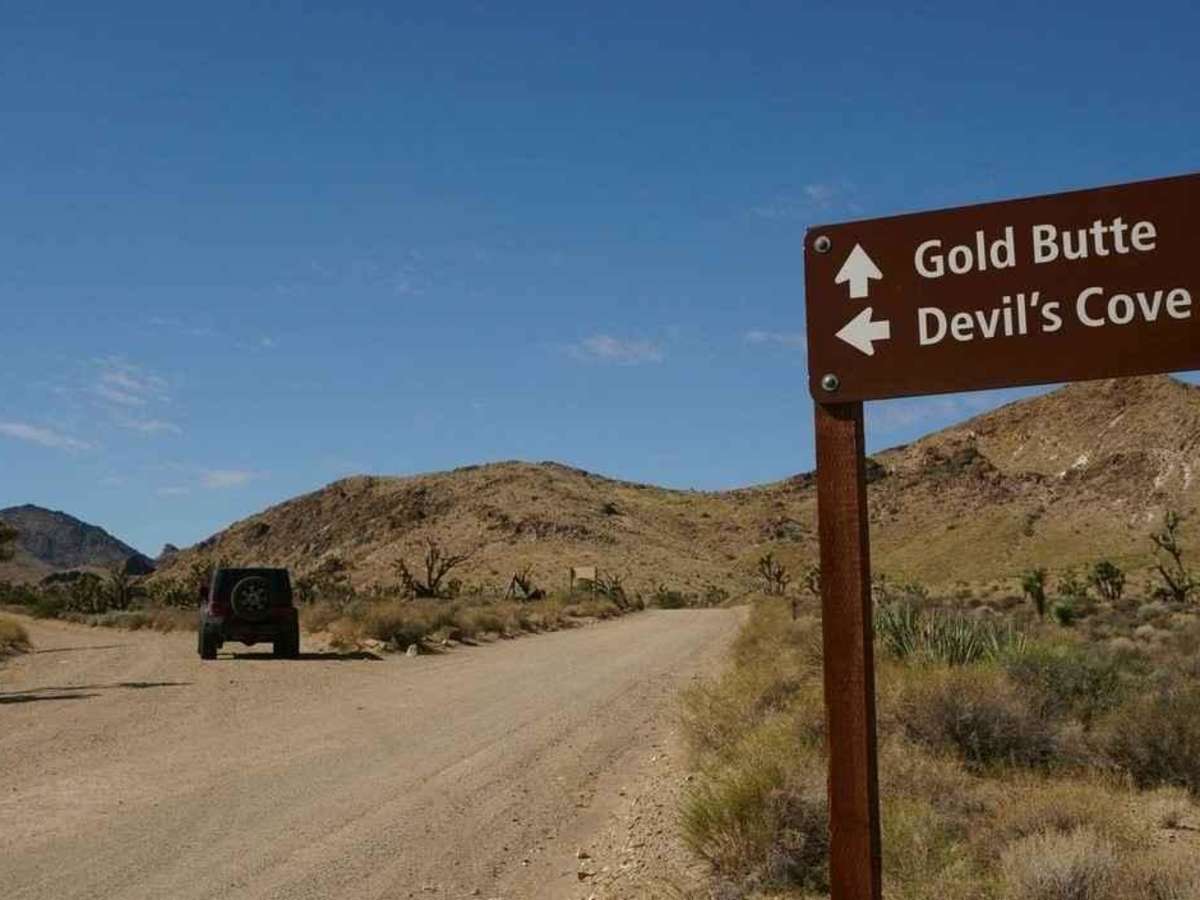 Devil's Cove Road trail photo
