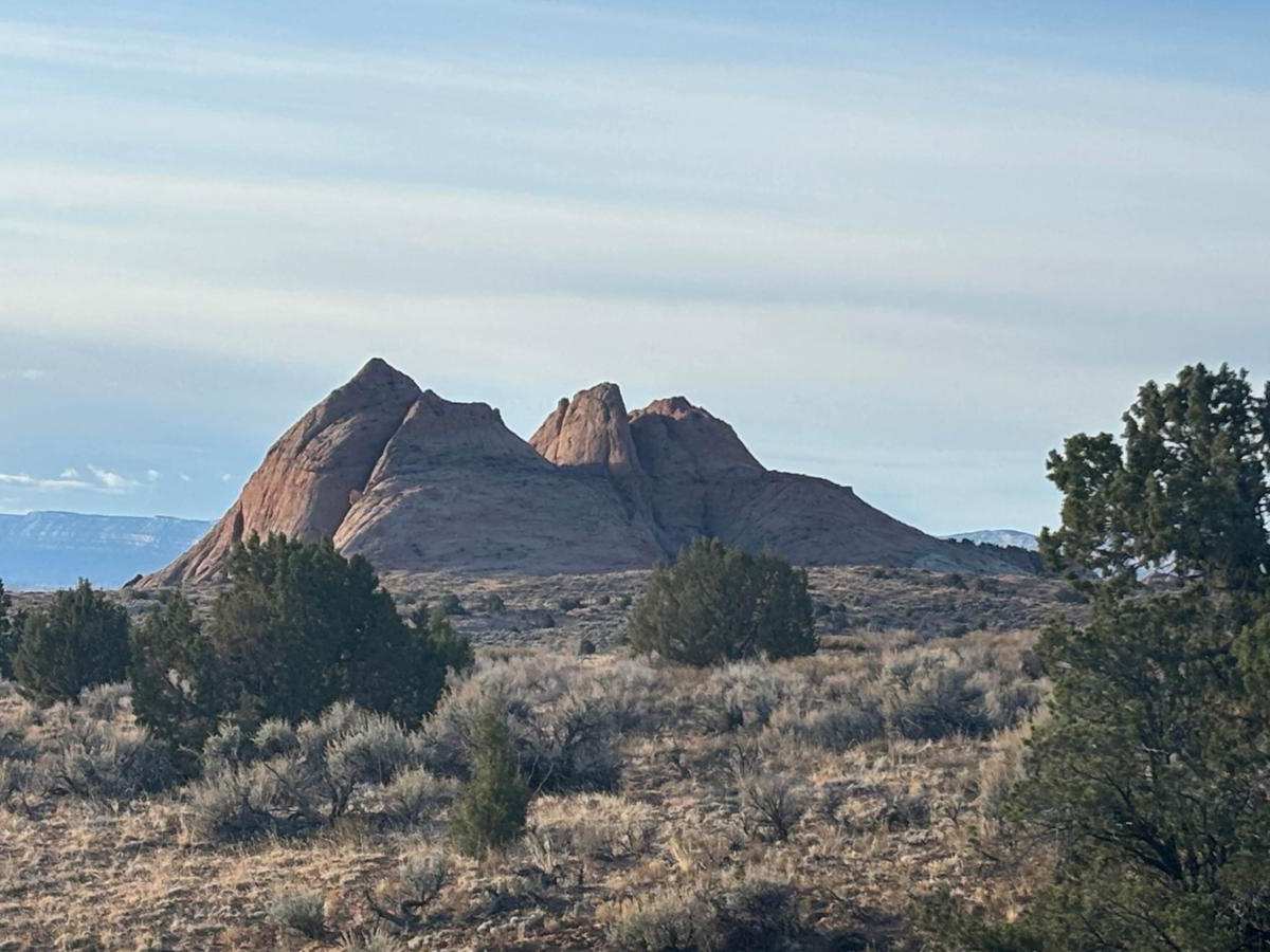 Cosmic Tour trail photo