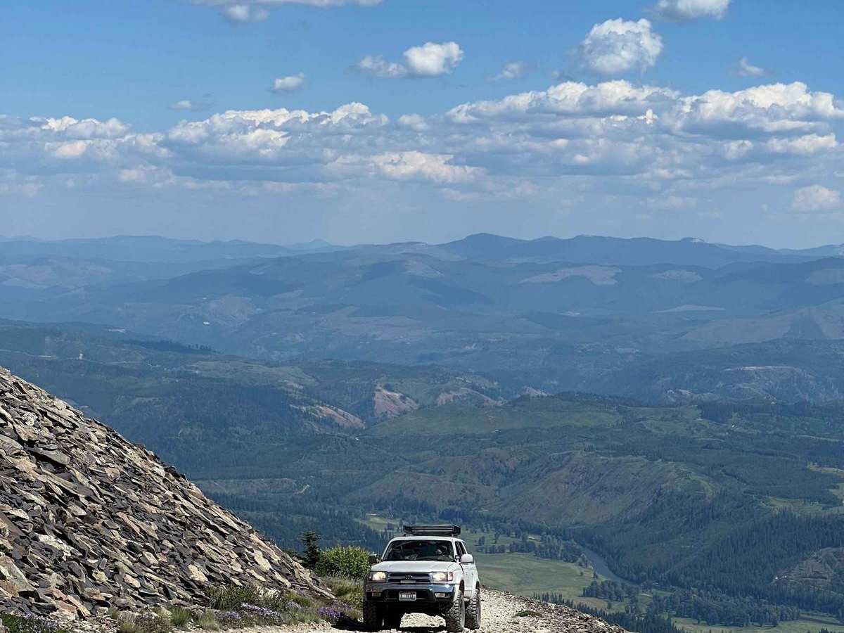 Cataldo to St. Joe Baldy photo 6