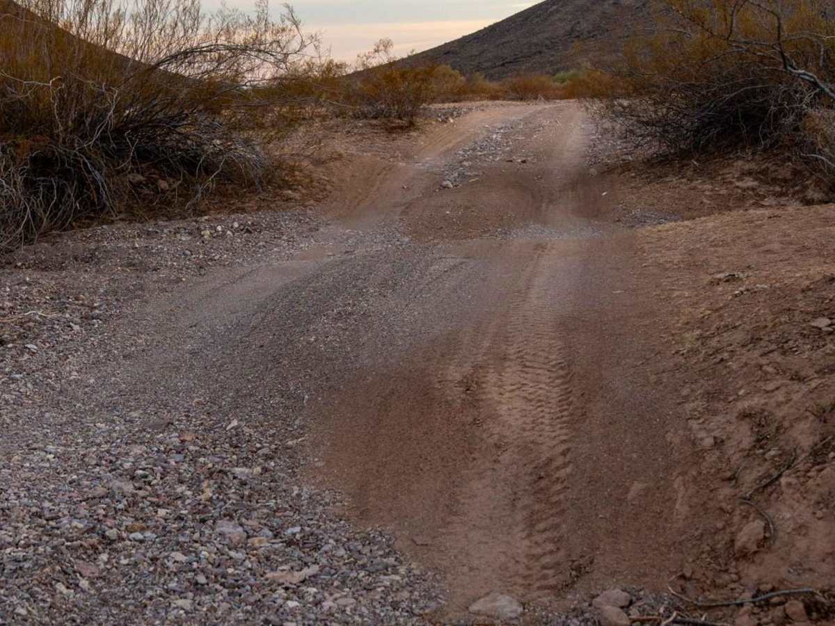 Backway to Eagle Tail trail photo