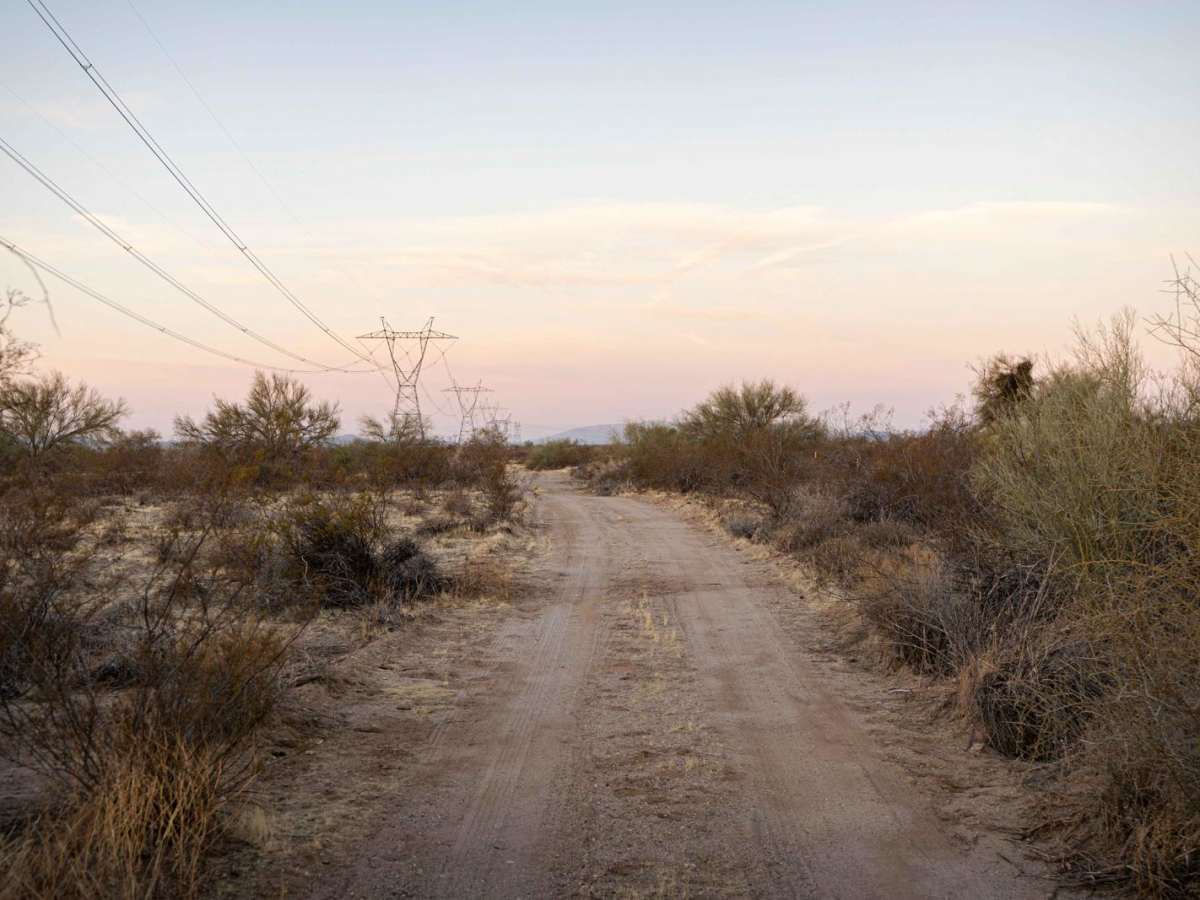 400 - Power Fence trail photo