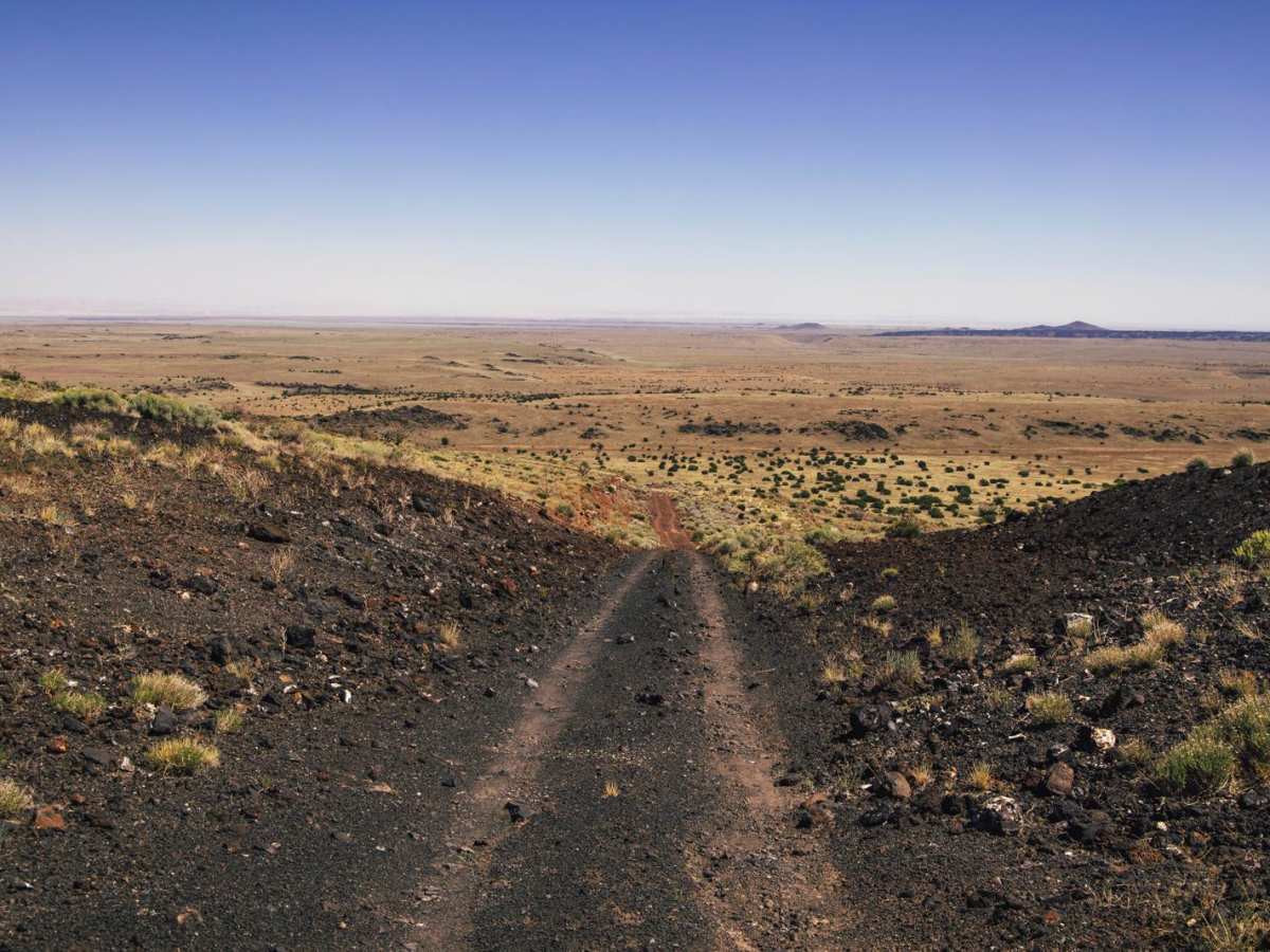 Volcano Bumps trail photo