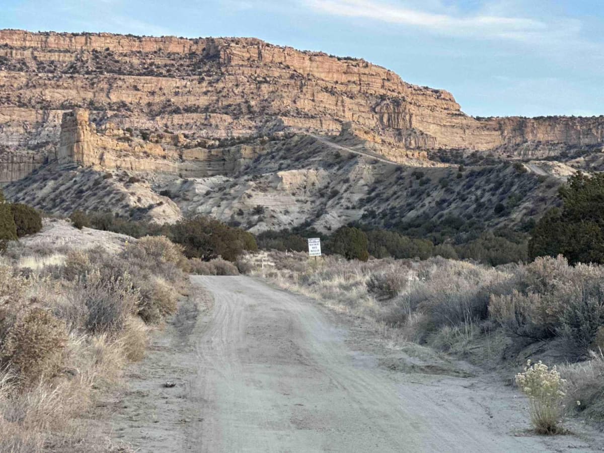 Angel's Edge trail photo