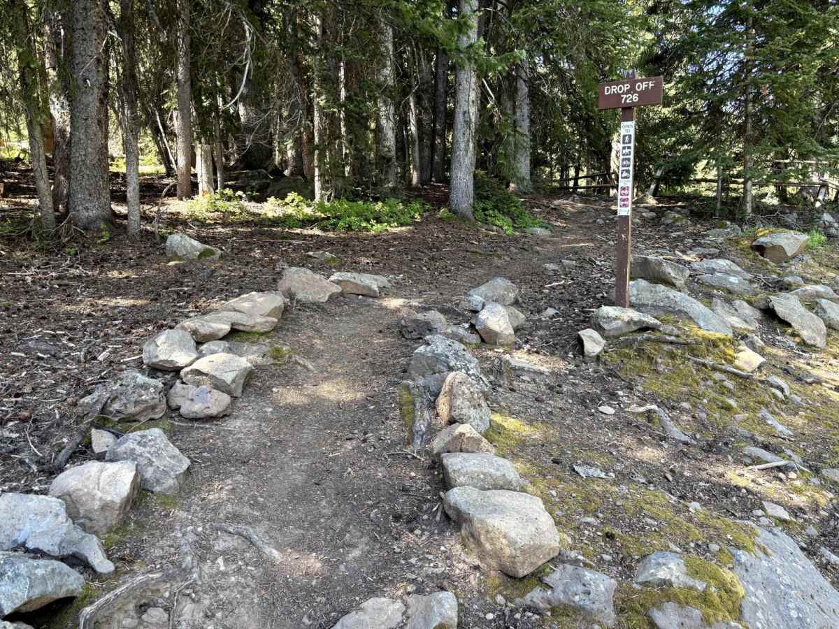 Drop-Off trail photo