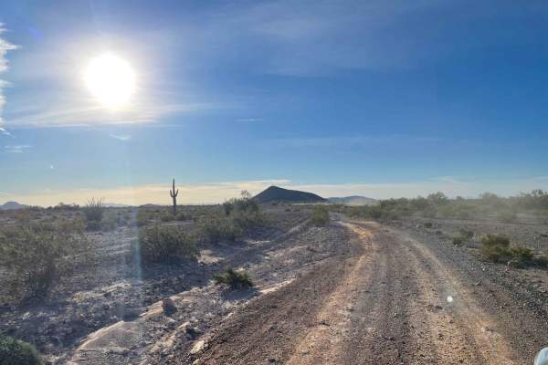 AZ Peace Trail The Solar Field to Red Raven