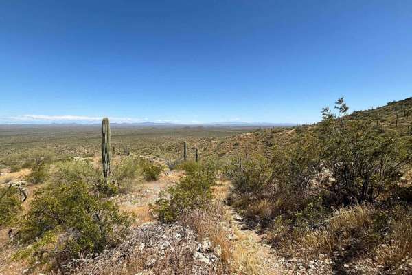 North Picacho Mountain Pass
