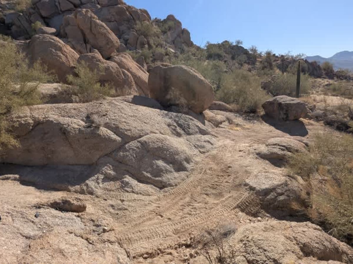 Chasing Waterfalls trail photo