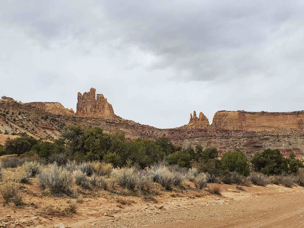 Cane Wash trail photo